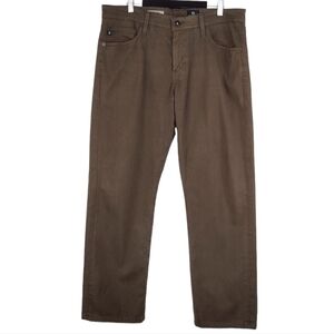 AG Adriano Goldschmied Brown Men's Pants